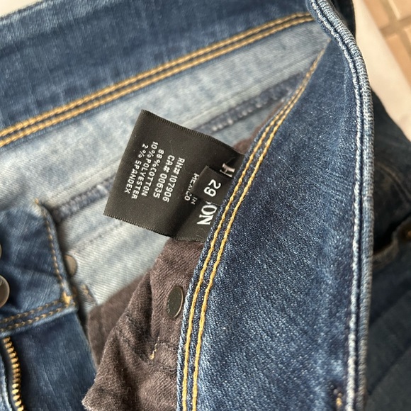 Hudson low-rise skinny jeans - Picture 5 of 8